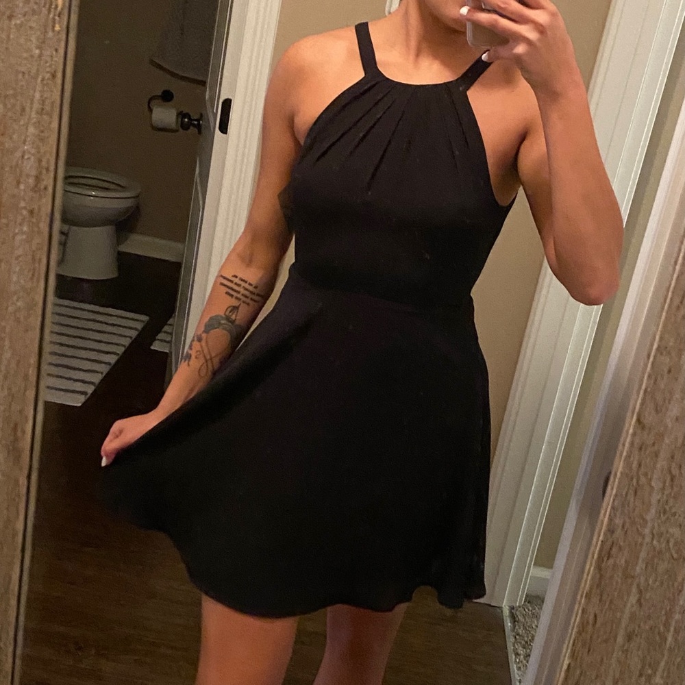 Express black dress